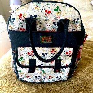 Mickey Mouse Disney Backpack